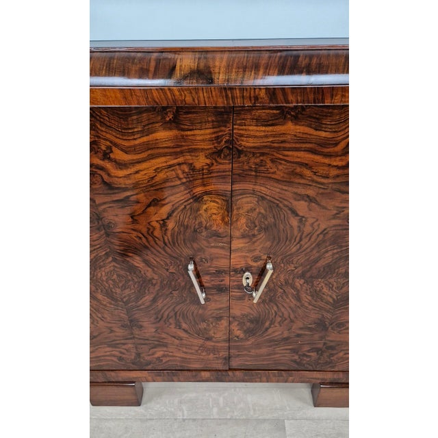 Vintage Art Deco Sideboard, 1930 For Sale - Image 15 of 18