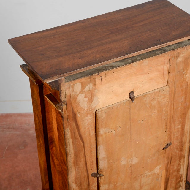 Mid 20th Century Display Case in Teak, Glass, and Fabric For Sale - Image 16 of 18