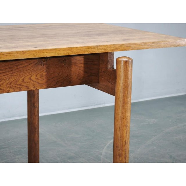 Czech Coffee Table in Oak by Krásná Jizba, 1960s For Sale - Image 9 of 16