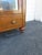 Peck and Hills Furniture Tiger Oak China Cabinet Bookcase Cupboard 6569 For Sale - Image 11 of 18