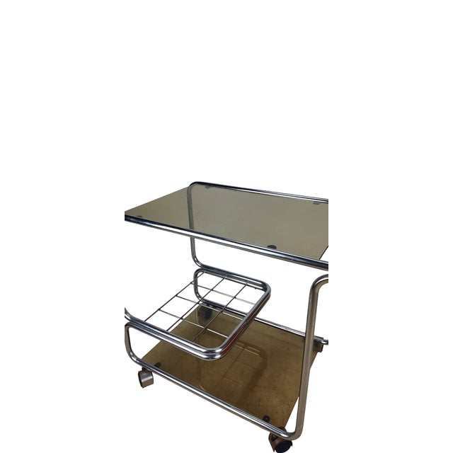 Space Age Buisframe Drank Trolley, 1970s For Sale - Image 6 of 8