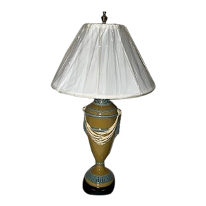 1990s Bradburn Porcelain Table Lamp