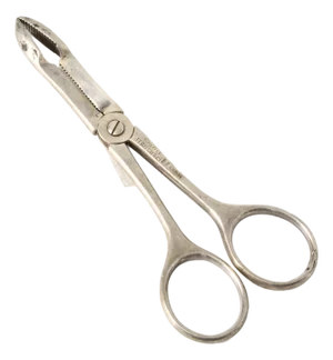 Antique Silver-Plated Sugar Tongs from Christofle, 1950s