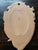 Beautiful antique Villeroy & Boch Mettlach porcelain plaque decorated with angelic cherubs. The central portrait depicts...