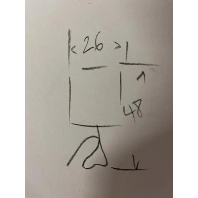 Brown Vintage Lamp by Adrien Audoux & Frida Minet, 1950s For Sale - Image 8 of 9