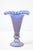 1950's Murano glass decorative vase, in vintage original condition with minor wear and patina due to age and use.