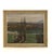 Jules Ami Courvoisier, Paysage de printemps campagne et Jura, Oil on Cardboard, Framed For Sale - Image 12 of 12