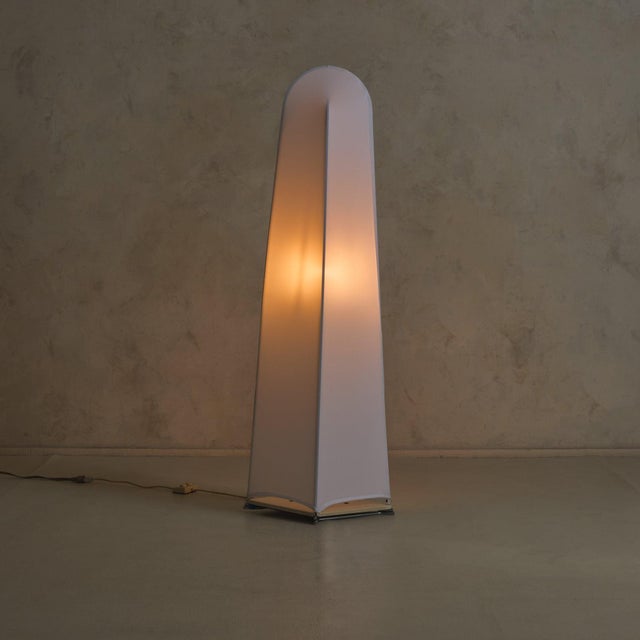 Mid-Century Modern 1975 Italian ‘Kazuki’ Floor Lamp by Kazuhide Takahama for Sirrah For Sale - Image 3 of 11