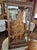 Late 19th-Century Folk Art Fretwork Gothic Revival Cathedral Clock in Case For Sale - Image 4 of 9