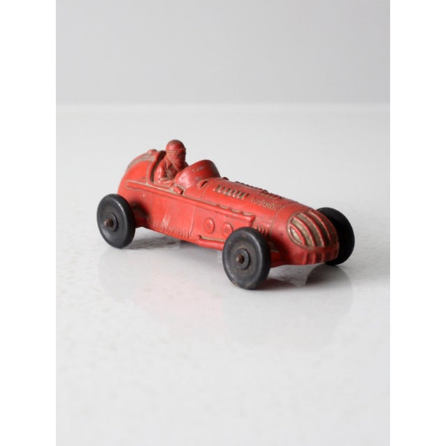 Vintage Auburn Rubber Co Toy Car For Sale - Image 6 of 12