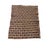 1980s Vintage Lg African Tribal Kuba Kasai Velvet Raffia Textile 32.5" For Sale - Image 5 of 6