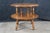 Mid 20th Century Mid 20th Century Sprague Carleton Colonial Solid Rock Maple Round Two Tier Side Accent Table For Sale - Image 5 of 10