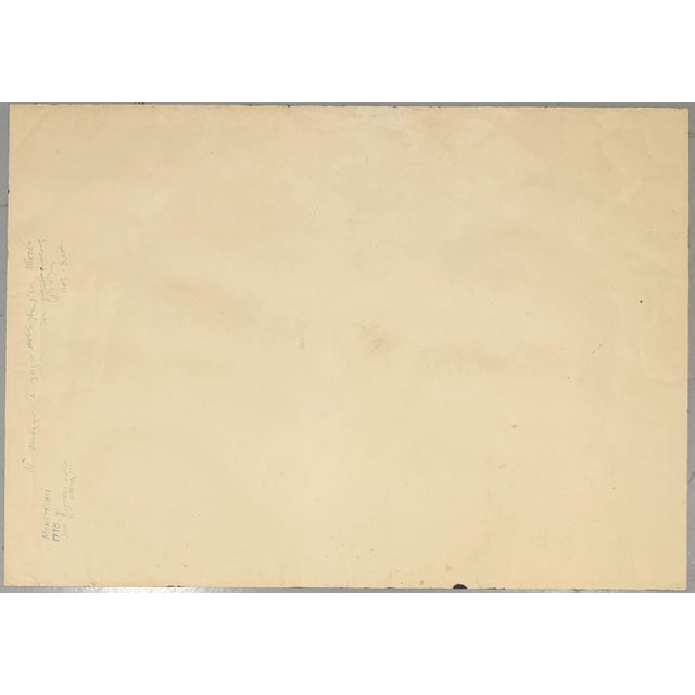 1970s Josip Botteri Dini, Untitled, 1970s, Acrylic & Paper For Sale - Image 5 of 10