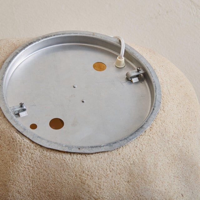 Medium French ‘Dora’ Rock Lamp by André Cazenave for Singleton, 1969 For Sale In Chicago - Image 6 of 10