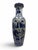 Monumental 46.5" Chinese Blue & White Porcelain Landscape Floor Vase For Sale - Image 4 of 7