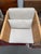Textile Brownstone Seagrass + Linen Occasional Chair, Prototype For Sale - Image 7 of 12