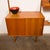 Brown 1960s Vintage Kai Kristiansen Teak Wall System W/Two-Door Cabinet For Sale - Image 8 of 11