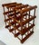 Vintage Mid-Century Modern Teak Wood Adjustable Wine Rack Holds 12 Bottles in the Style of Nissen Langaa of Denmark For Sale - Image 9 of 12