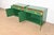 Thomasville Mid-Century Hollywood Regency Campaign Green Lacquered Bar Cabinets, Newly Refinished For Sale In South Bend - Image 6 of 13