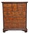 Antique Early 18th Century George II Norfolk Chest For Sale