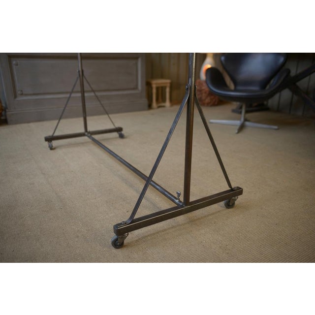 Metal Shopping Rack, 1950s For Sale - Image 6 of 11