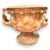 Traditional 1980s Terra Cotta Model of the WarWick Urn on Pedestal For Sale - Image 3 of 5