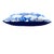 Single Indoor/Outdoor Fish Pattern Lumbar Pillow For Sale - Image 4 of 7