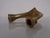 Brutalist Austrian Bronze Candleholder, 1960s For Sale - Image 13 of 18