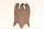 Vintage Carved Wood Eagle Wall Plaque For Sale In New York - Image 6 of 8