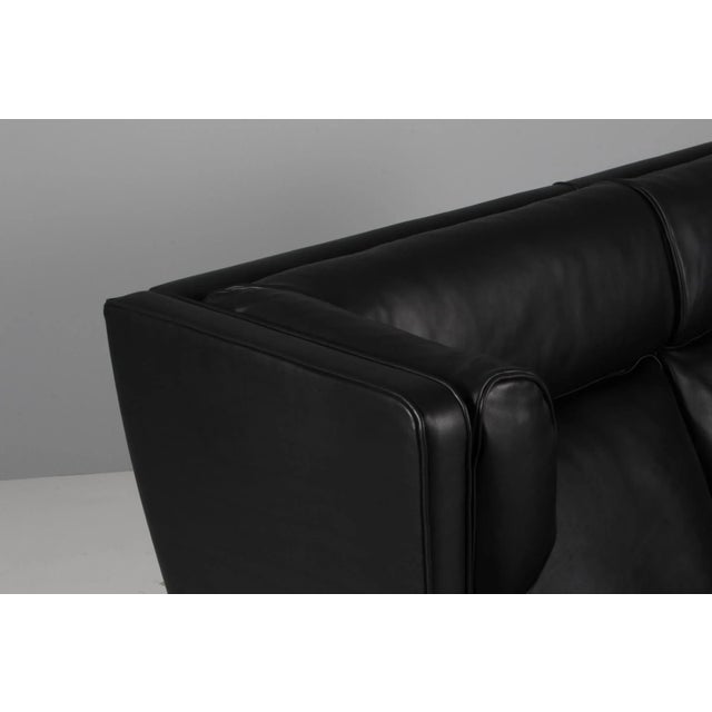 Vintage 2292 Kupé 2-Seater Sofa by Børge Mogensen for Fredericia For Sale - Image 3 of 6
