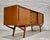 Jaw Dropping Mid Century Modern Styled Teak Credenza | Scandinavian Handmade Media Stand For Sale - Image 13 of 16