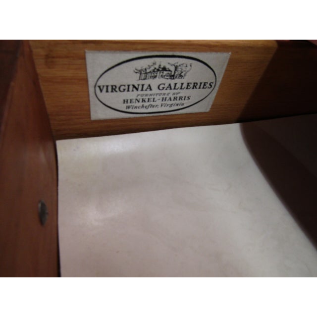 Henkel Harris Solid Cherry Pair of Nightstands For Sale - Image 12 of 15