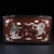 Zitan Wood Box Inlaid With Mother-of-Pearl Dragon & Phoenix For Sale - Image 4 of 10