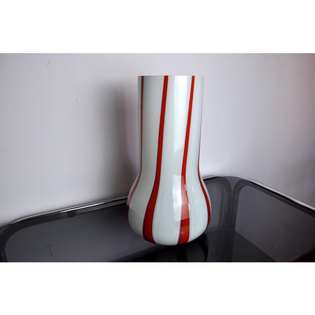 Lollipop Vase in Murano Glass, Italy, 1960s For Sale - Image 6 of 6
