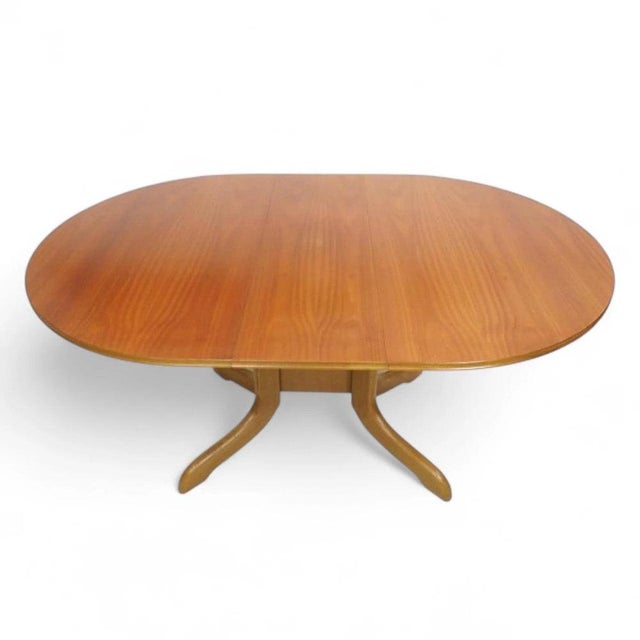 Teak Drop-Leaf Dining Table from Morris of Glasgow For Sale - Image 5 of 10