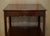 Victorian Hardwood Single Drawer Twin Top Table For Sale - Image 4 of 18