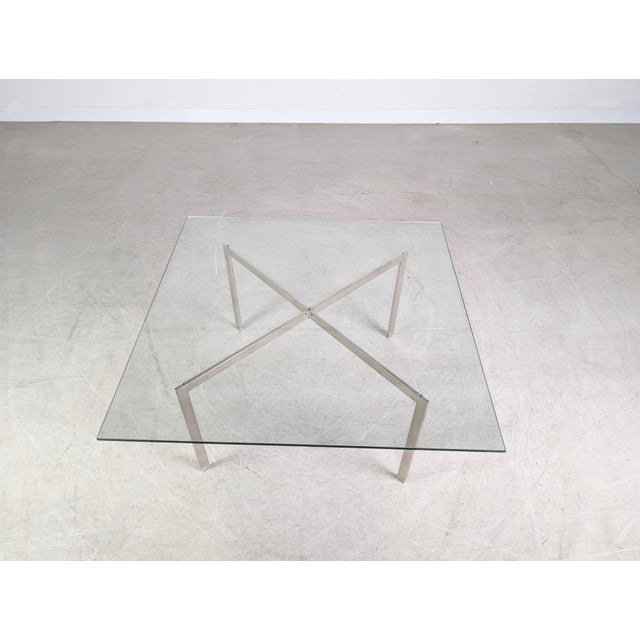 Mid-Century Modern Barcelona Coffee Table by Mies van der Rohe for Knoll International For Sale - Image 3 of 10