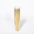 This elegant Rosenthal Mid-Century Porcelain Cylindrical Vase w/ 24Karat Gold Overlay originated in Germany, circa 1980. A...