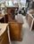American 100+ Year Old Hutch Cabinet, Burl Wood Inlay, Hand Carved, Beautiful Antique For Sale - Image 3 of 12