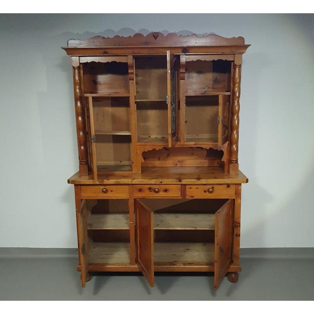 Tiroler Wood Cupboard, 1950s For Sale - Image 4 of 18