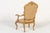 18th Century Italian Carved Giltwood Armchair For Sale - Image 6 of 9