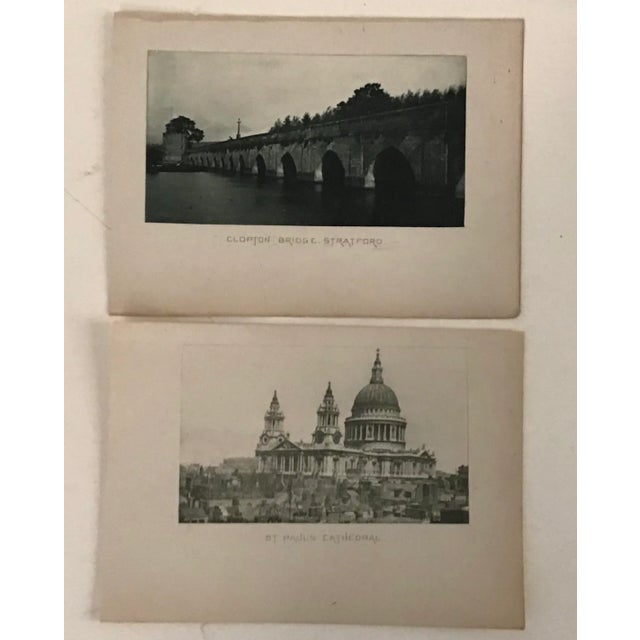 Late 19th Century Late 19th Century Cityscape London and Stratford Prints - a Pair For Sale - Image 5 of 5