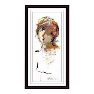 Abstract Portrait, Hessam Abrishami For Sale