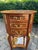1960 French Louis XVI Mahogany Nightstands/ Commodes -Pair/ 2 Pc For Sale - Image 10 of 12