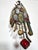 A fine sculptural sconce, created by Albano Poli and manufactured by the renown lighting manufacturer Poliarte in Verona,...