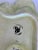 Ceramic Vintage Portuguese Faiancas Neto & Gomes Hand-Painted Majolica Leaf Canapé Plates- Set of 3 For Sale - Image 7 of 12