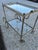 Silver Jansen Rolling Serving Cart by Maison Jansen For Sale - Image 6 of 13