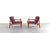Mid-Century Modern Mid-Century Lounge Chairs by Eugen Schmidt for Soloform, 1960s, Set of 2 For Sale - Image 3 of 16