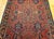 Textile Antique Lilian Accent Rug, Hand-Knotted Wool, Allover Floral Pattern, Red & Navy, 2x4 For Sale - Image 7 of 13