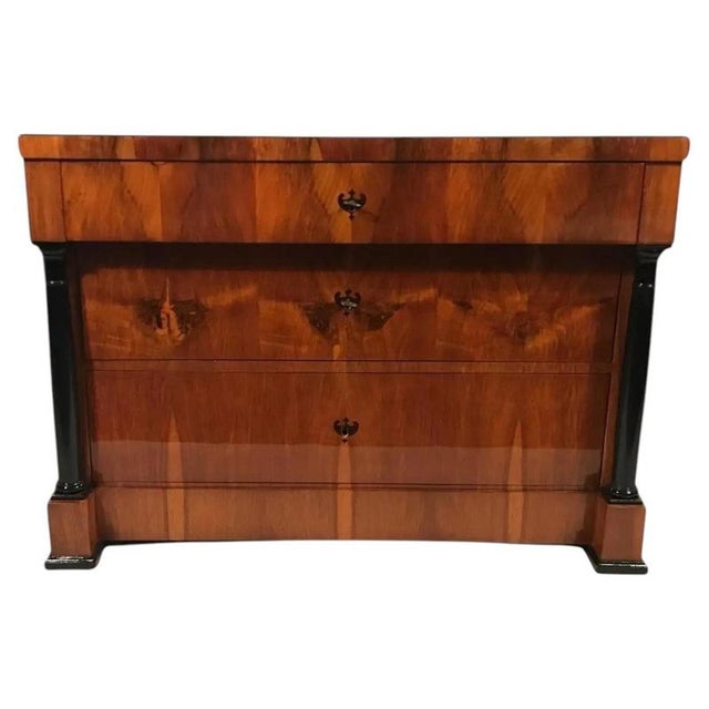 Wood Biedermeier Chest of Drawers, South Germany, 1820s For Sale - Image 7 of 7